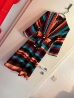 H&M Kimono Kleid Wickelkleid Midikleid  Streifen Blogger XXS Boho Nordrhein-Westfalen - Schwelm Vorschau