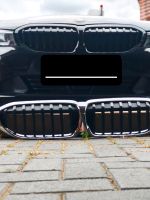 Kühlergrill silber/schwarz BMW 320d Nordrhein-Westfalen - Stemwede Vorschau