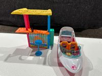 Barbie Puppe Boot Schiff und Malibu Strandbar Spielzeug Mädchen S Niedersachsen - Sehnde Vorschau