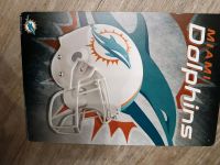 Blechschild Miami Dolphins NFL Football Schild DIN A4 Baden-Württemberg - Schwäbisch Hall Vorschau