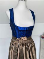 Wenger Dirndl Gr.38 taupe/blau Midi Mididirndl Bayern - Mering Vorschau