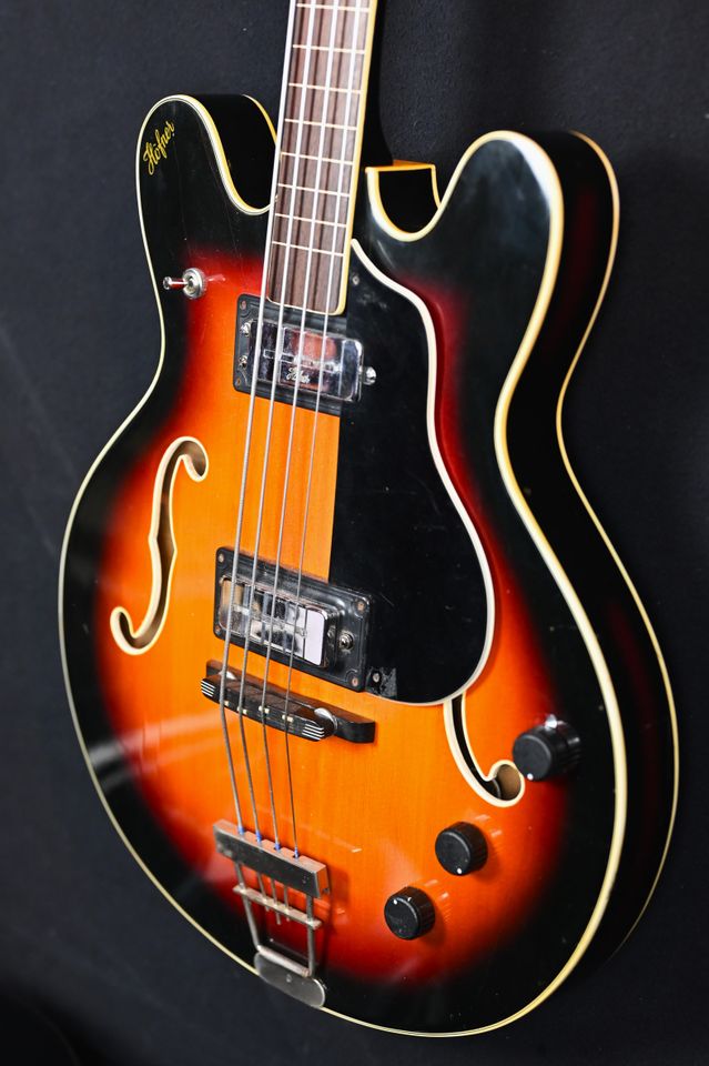 Höfner 500/4 Semi Hollow von 1969 in Sunburst mit Case in Hamburg