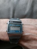 Vintage SEIKO Quarz LC A159-5019 Digital Armbanduhr LCD - 70er Hessen - Lollar Vorschau