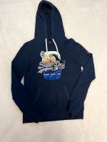 Superdry Pullover Hoodie, blau Hessen - Hanau Vorschau