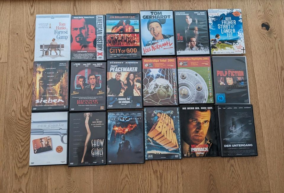DVDs als Paket in Langquaid