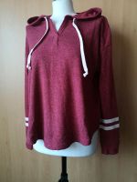 Hollister Sweatshirt Hoddie bordeaux dunkles rot Gr.L Bayern - Ebermannstadt Vorschau