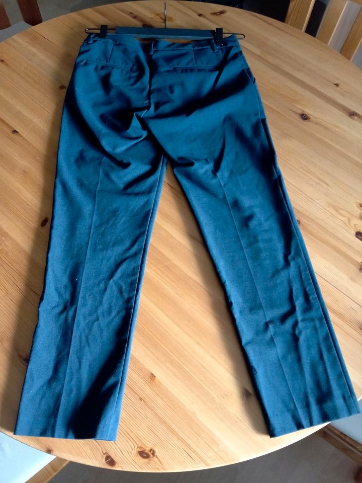 Stile Benetton Damen Jacket Anzughose 7/8 Größe 36 in Kiel