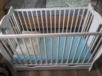 Kinderbett Babybett 120x60 mit Schublade und Matratze Bielefeld - Senne Vorschau