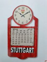 VfB Stuttgart Kalenderuhr Wanduhr mit Kalender Uhr Baden-Württemberg - Riedlingen Vorschau