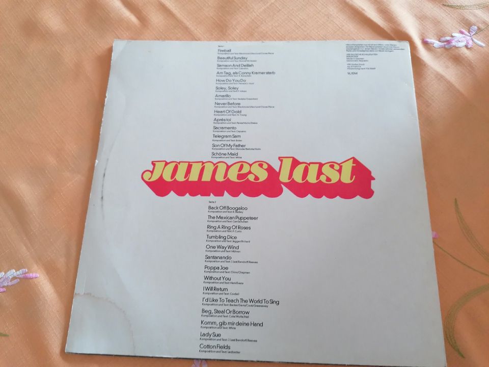 James Last Amiga Schallplatte in Magdeburg