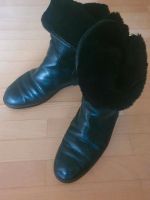 Lederstiefel*echt Leder*Boots*Stiefel*schwarz*gefüttert*Gr wie 39 Rheinland-Pfalz - Gusterath Vorschau