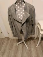 Kunstleder Jacke grau, Größe 50 Nordrhein-Westfalen - Siegen Vorschau