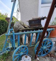 DDR Holz Bollerwagen / Wagen / Deko / Garten / Vintage Brandenburg - Premnitz Vorschau