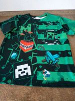 Minecraft Kurzarmshirt Gr 140 Bayern - Niederschönenfeld Vorschau