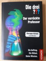 Buch: Die Drei ??? und der Verrückte Professor (Escape-Krimi) Stuttgart - Stuttgart-West Vorschau