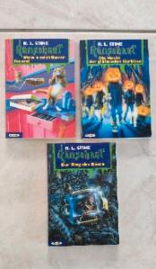 Gänsehaut Kinder Taschenbuch Serie von R.L. Stine 10+ in Grenzach-Wyhlen