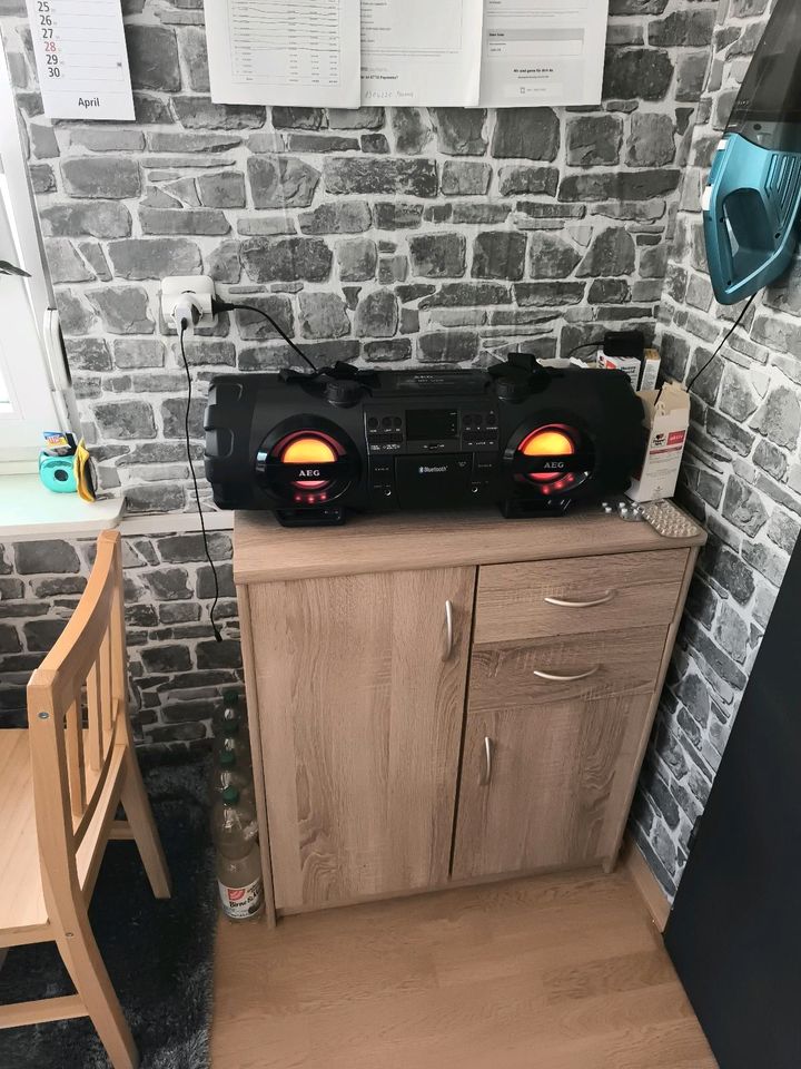 Ghettoblaster in Moormerland