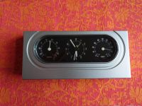 Uhr mit Hygrometer und Thermometer, gebraucht, Batteriebetrieb, s Hessen - Marburg Vorschau