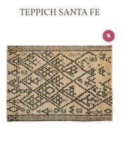 Teppich Santa Fe 100% Wolle 240/170cm Vintage NP 998.- Bayern - Tittmoning Vorschau