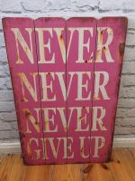 Wandbild Holzbild Spruchbild Vintage Shabby Landhaus Pankow - Prenzlauer Berg Vorschau