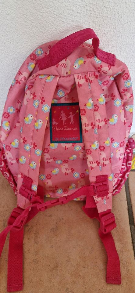 Kinder Rucksack Kindergarten Sport Spiegelburg rosa-pink in Senden