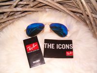 * RAY BAN RB3025 * Piloten Aviator Sonnenbrille large *blau*5514* Nordrhein-Westfalen - Sprockhövel Vorschau