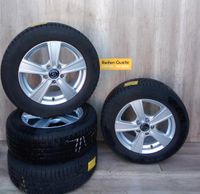 4x Winterräder 16 Zoll VW Touran 5T (1T)  Continental 5x112 ET48 Bayern - Giebelstadt Vorschau