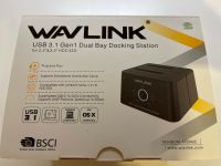 Neu WavLink WL-ST334UC USB 3.1 Gen1 Dual Bay HDD SSD Dock USB C Nordrhein-Westfalen - Frechen Vorschau