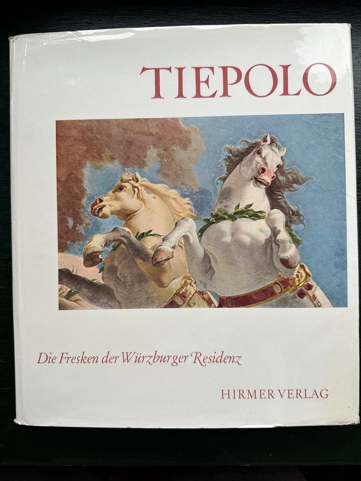 Kunstbuch Tiepolo Die Fresken der Würzburger Residenz in Kleve