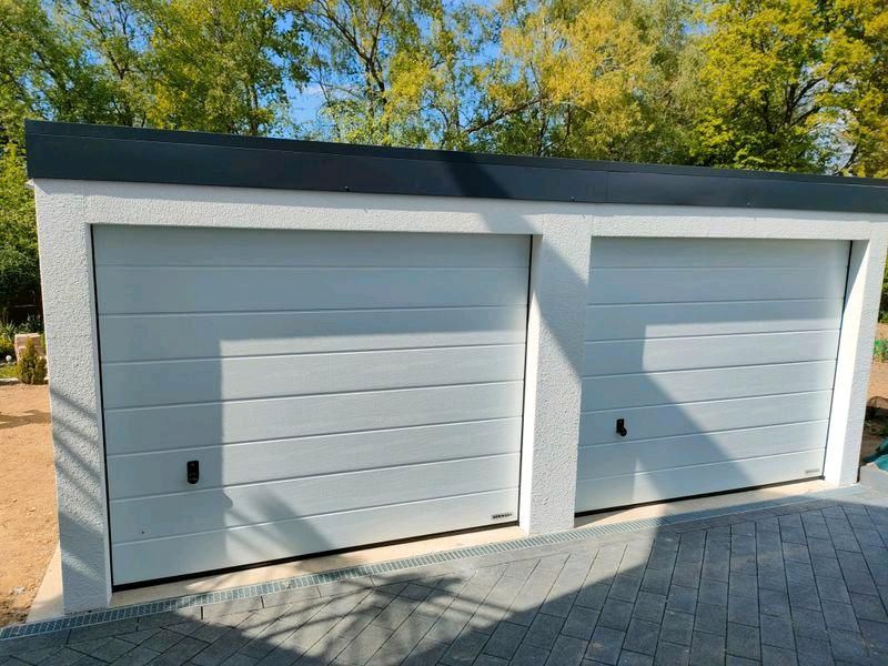 Fertiggarage Garage inkl. Lieferung und Montage Carportgarage Carport Stahlgarage kostenlos berechnen lassen in Deggenau