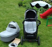 Kinderwagen inkl. Buggy, Aufsatz Maxi Cosi, Hartan Nordrhein-Westfalen - Troisdorf Vorschau