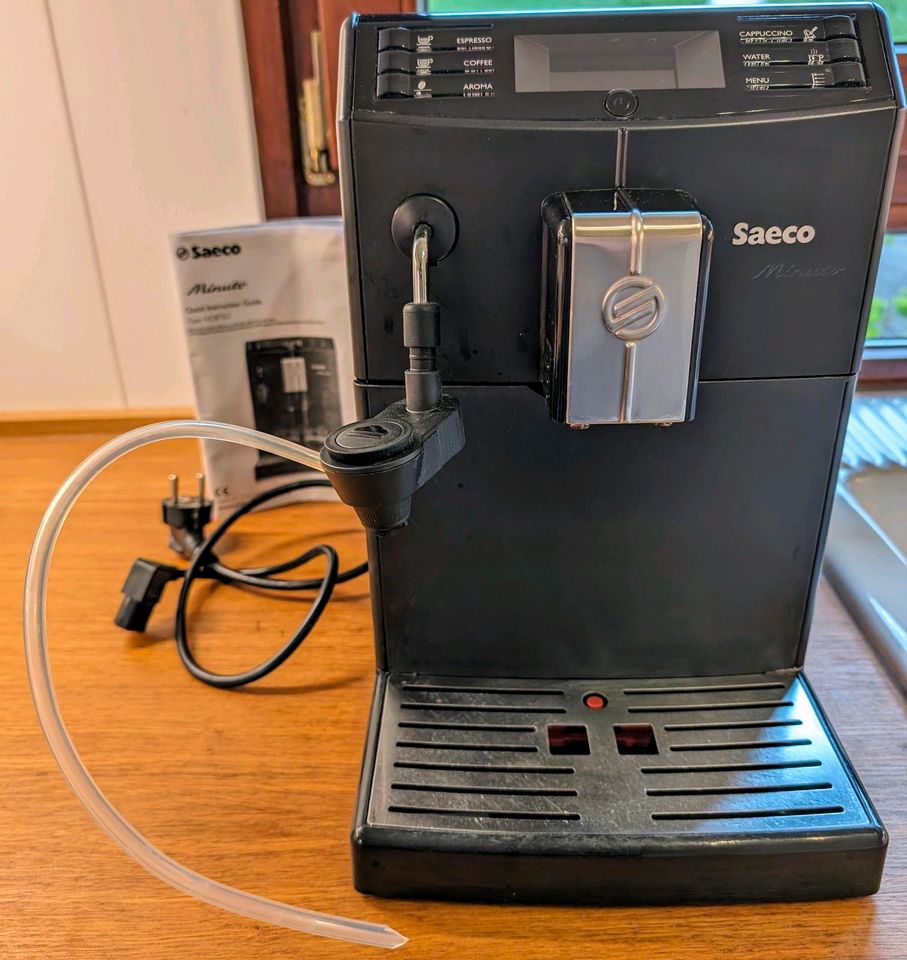 Philips Kaffeevollautomat Saeco Minuto-Kaffee Espresso Cappuccino in Oberzissen