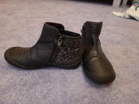 Gr. 31 Chelsea Boots Vertbaudet schwarz Glitzer Dithmarschen - Tellingstedt Vorschau