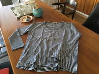 Blauweiß gestreiftes Leinenshirt von Closed Bayern - Aschaffenburg Vorschau