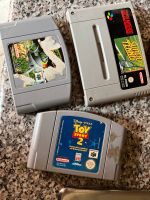 Nintendo spiele N64 Toy Story Space Station SNES Nordrhein-Westfalen - Alsdorf Vorschau