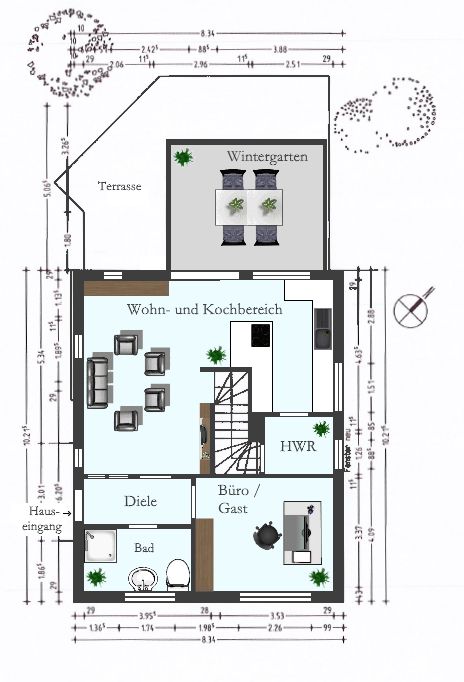 Einfamilienhaus mit Garage in ruhiger, zentraler Lage in Varel - mit Umbau- und Anbaumöglichkeiten! in Varel