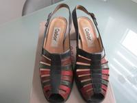 Gabor LADY Damen Sandalen Gr. 38 , echt Leder. Nordrhein-Westfalen - Bergkamen Vorschau