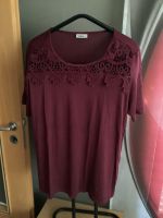 Damen Shirt Tshirt Gr 46 weinrot Viskose neu ungetragen Bayern - Rain Lech Vorschau