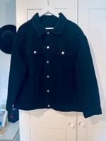 Neue schwarze Jeansjacke von Shein in Größe 2XL Hemelingen - Hastedt Vorschau