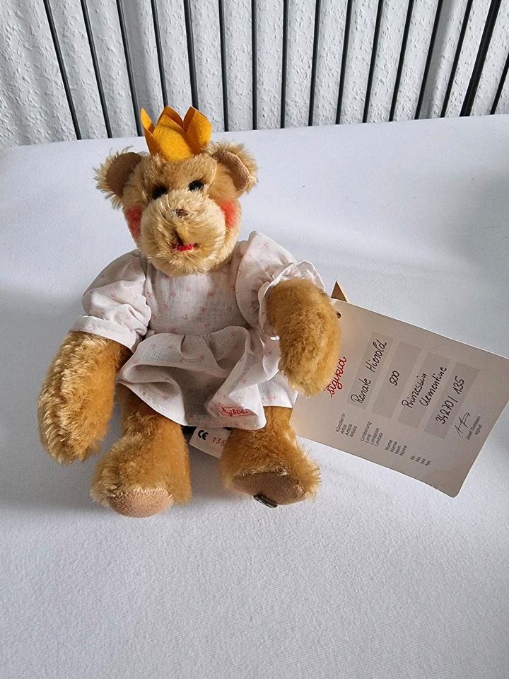 Sigikid Sammlerbär Prinzessin Clementine in Düsseldorf