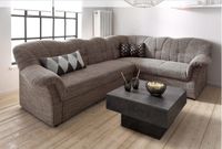 Ecksofa Sofa Polsterecke Papenburg Struktur grau mit Ottomane Neu Hamburg-Mitte - Hamburg Altstadt Vorschau