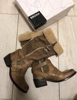 Bronx Stiefel Gr. 39 NEU NP 149€ Sachsen-Anhalt - Köthen (Anhalt) Vorschau