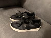Schwarze Sneaker Gr.39 Sachsen - Radeburg Vorschau