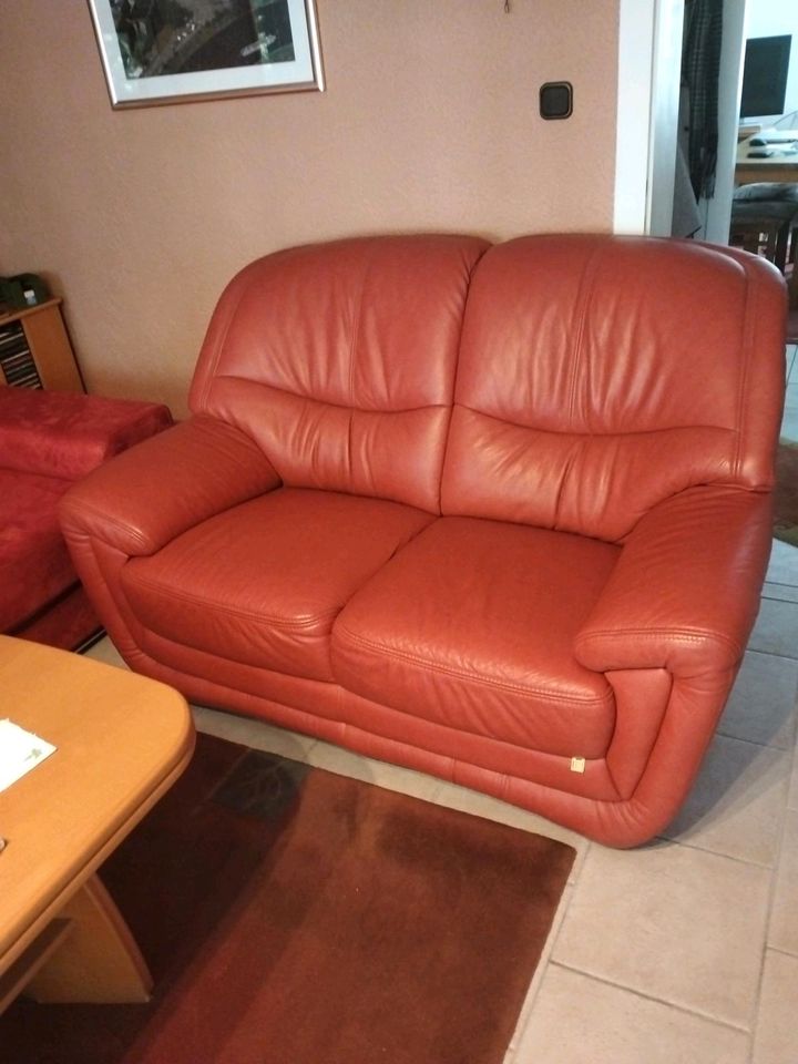 Wohnzimmer Sofa 2er in Krefeld