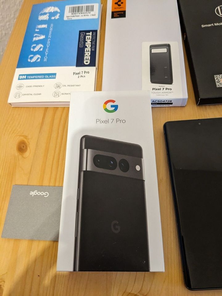 Google Pixel 7 Pro GP4BC - 128GB - Obsidian - Neuwertig in Düsseldorf