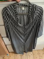 Sommerkleid/dreiviertelärmel/schwarz-weis Hessen - Schotten Vorschau