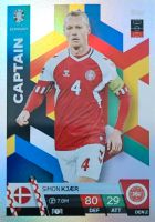 Topps Match Attax EURO 2024 Captain Simon Kjær Dänemark Niedersachsen - Nordhorn Vorschau