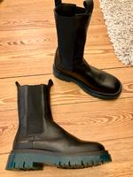 Copenhagen Studios Chelsea boots CPH 1000 Vitello black/green Hamburg-Nord - Hamburg Uhlenhorst Vorschau