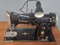 Vintage Singer Nähmaschine Modell 316G mit originalem Nähtisch Baden-Württemberg - Schönaich Vorschau