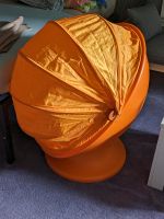 Ikea Drehsessel orange top Zustand keine Mängel Hessen - Kassel Vorschau